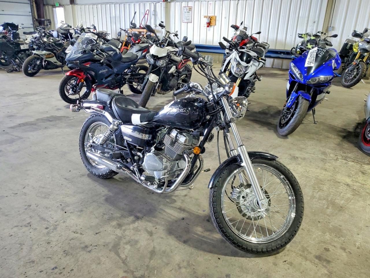 2007 HONDA CMX250 JH2MC13077K306435