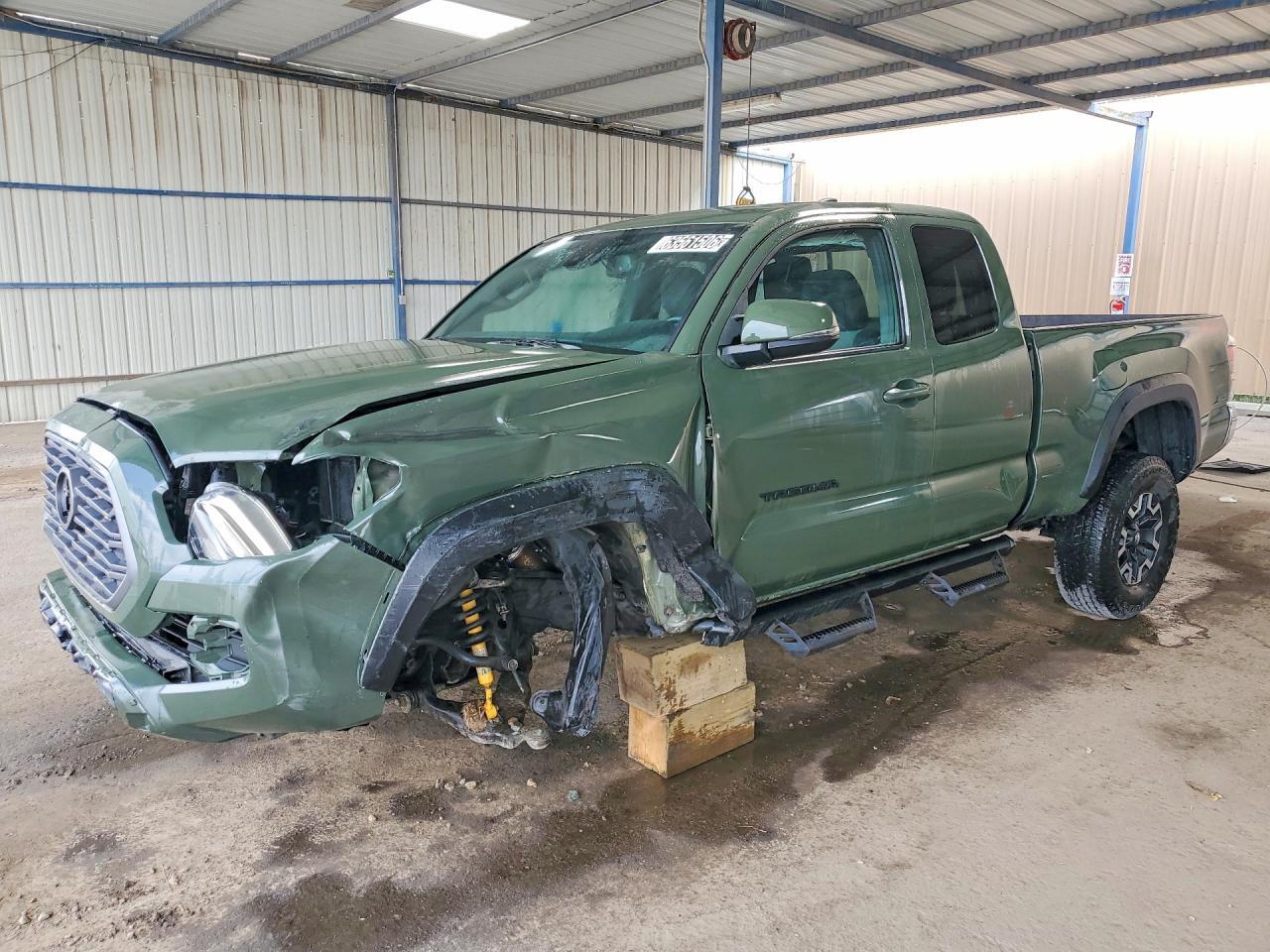 2022 TOYOTA TACOMA 3TYSZ5ANXNT099019
