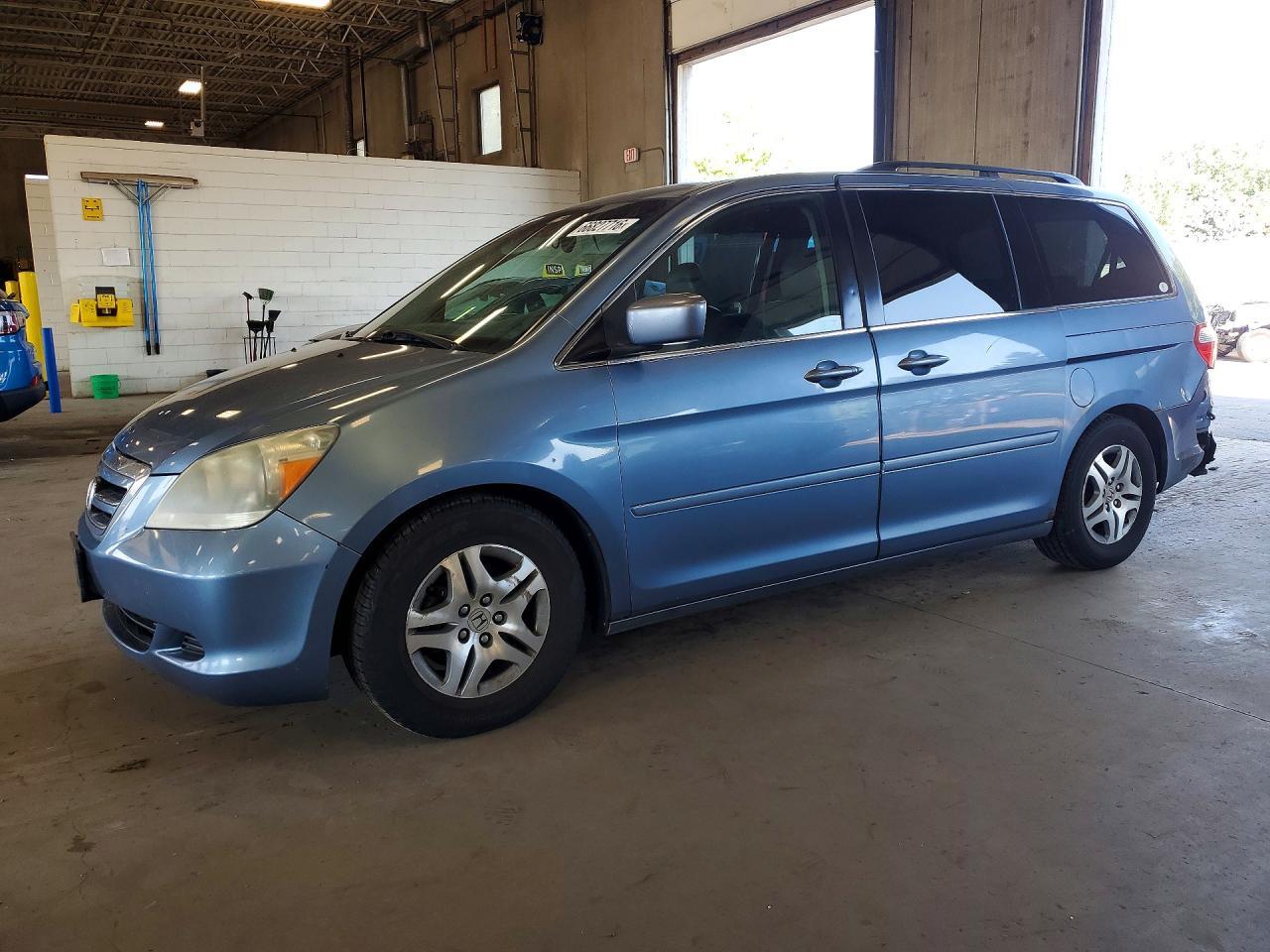 2007 HONDA ODYSSEY 5FNRL38737B029800