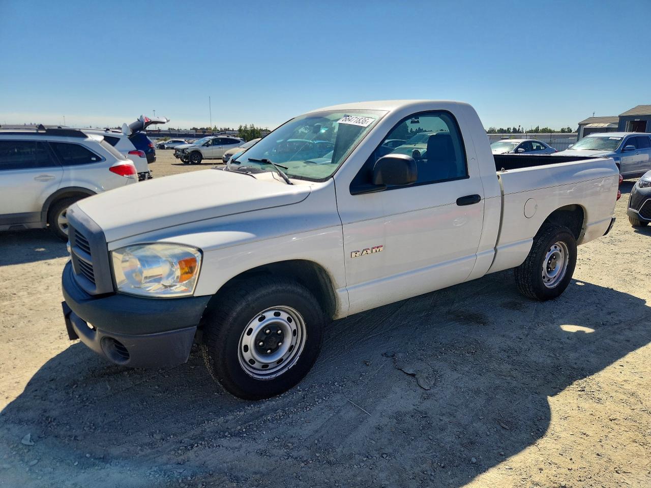 1D7HA16K08J227764 2008 DODGE RAM 1500 photo no. 1