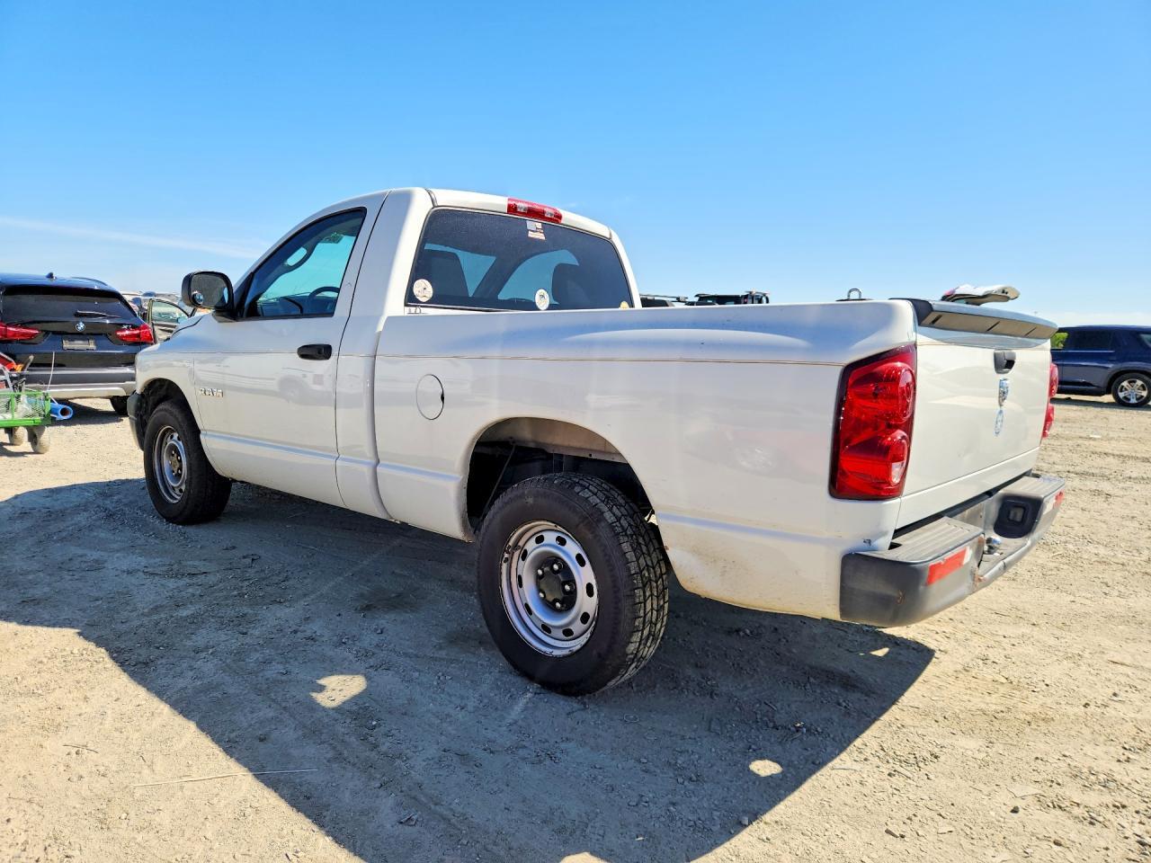 1D7HA16K08J227764 2008 DODGE RAM 1500 photo no. 2