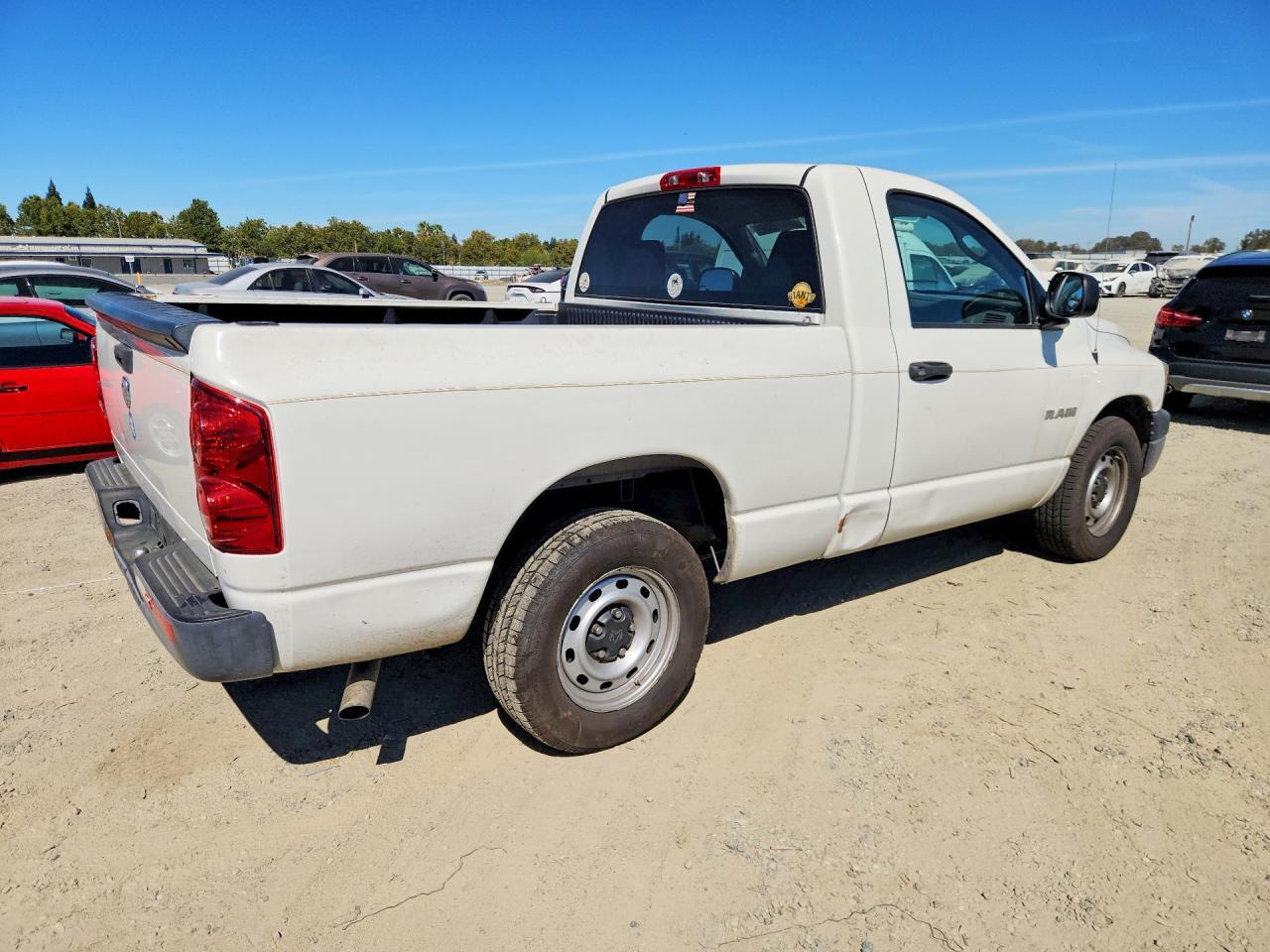 1D7HA16K08J227764 2008 DODGE RAM 1500 photo no. 3