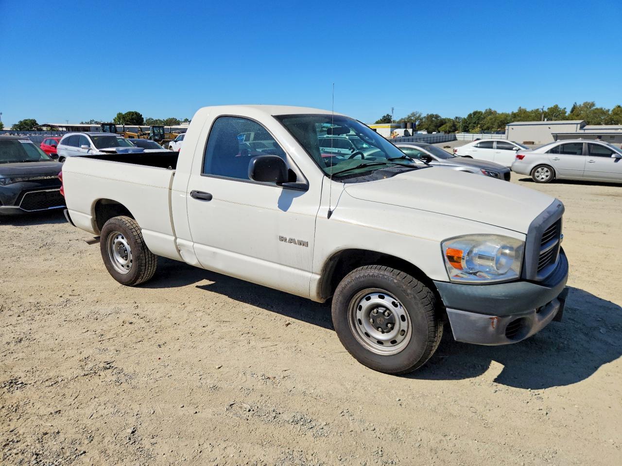 1D7HA16K08J227764 2008 DODGE RAM 1500 photo no. 4