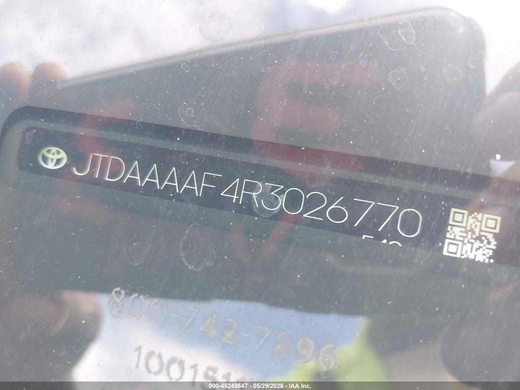 JTDAAAAF4R3026770 2024 TOYOTA CROWN photo no. 9
