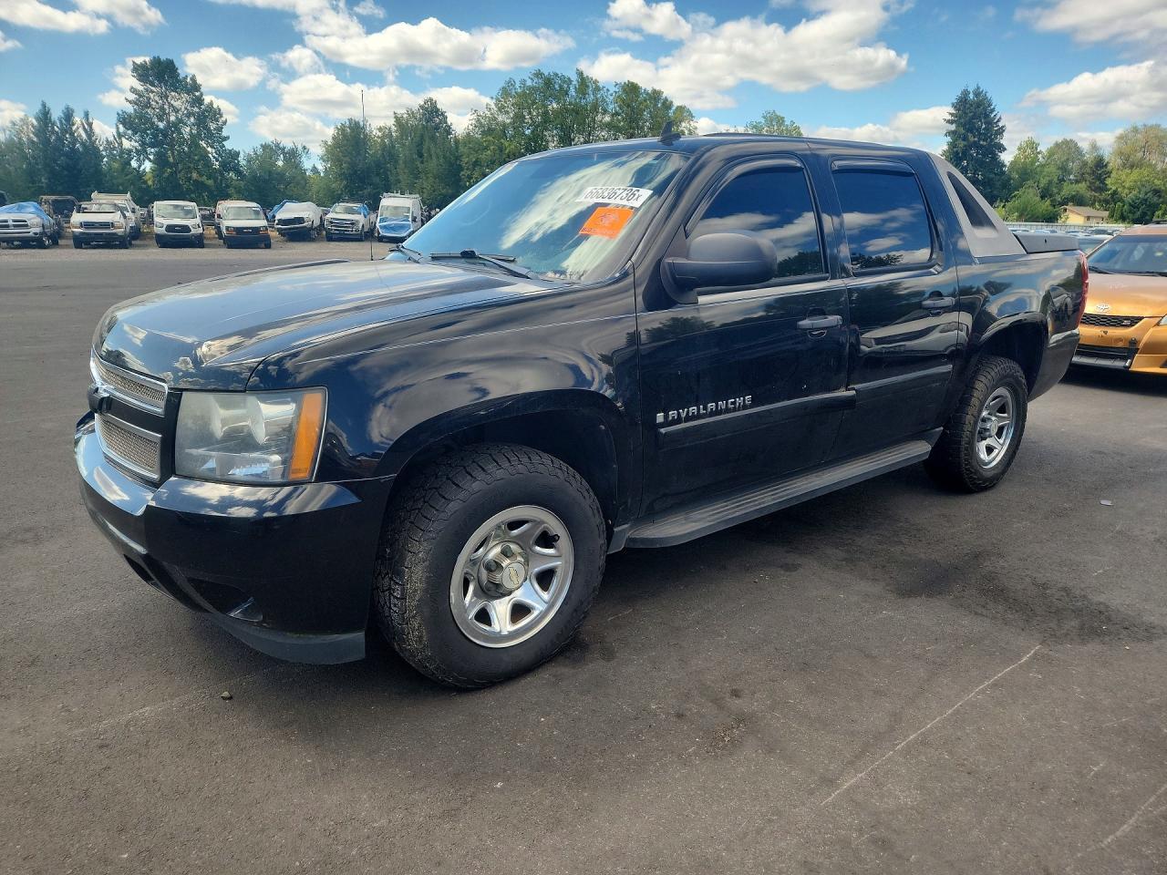 2009 CHEVROLET AVALANCHE 3GNFK120X9G179848