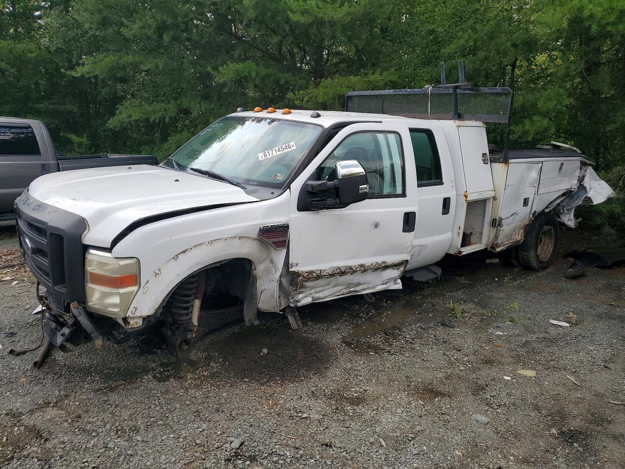 2008 FORD F550 1FDAW57R28ED18281