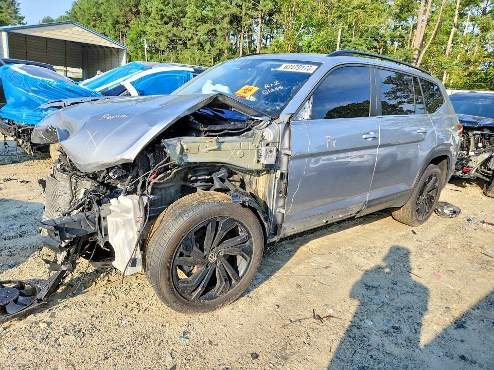 2022 VOLKSWAGEN ATLAS 1V2KR2CA2NC547712