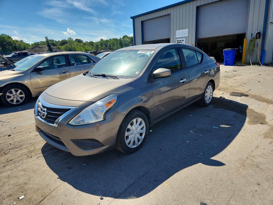 2016 NISSAN VERSA 3N1CN7AP2GL820244
