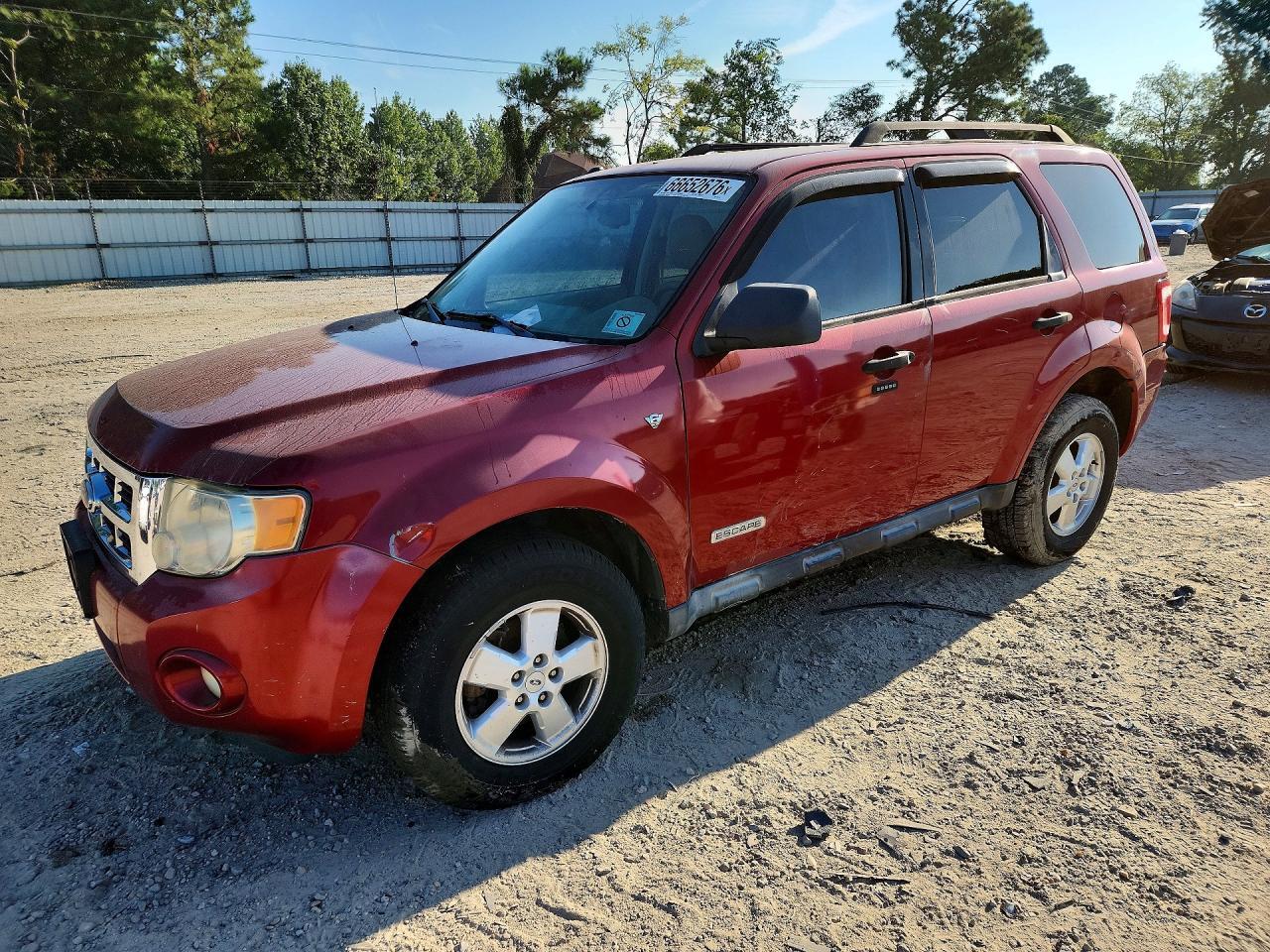 2008 FORD ESCAPE 1FMCU93128KE31719