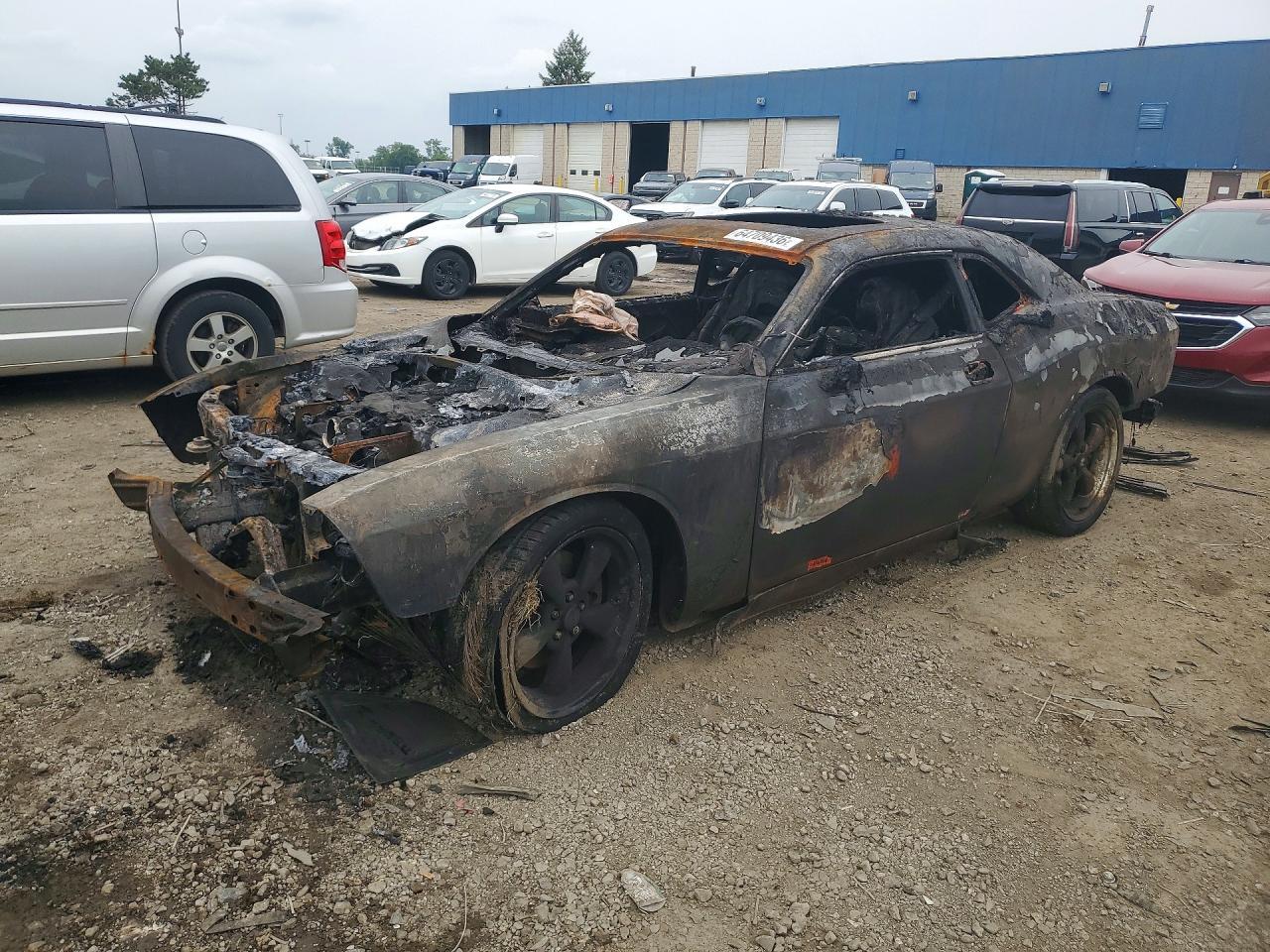 2009 DODGE CHALLENGER 2B3LJ54T29H509884