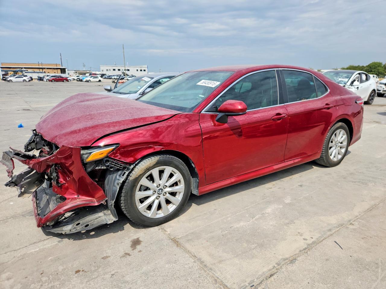 2019 TOYOTA CAMRY 4T1B11HK8KU263944