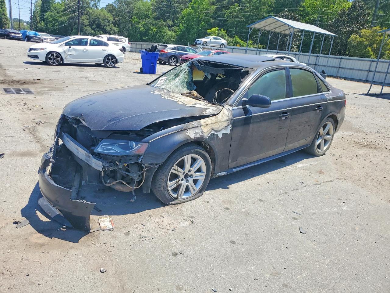 2012 AUDI A4 WAUFFAFL9CN014113