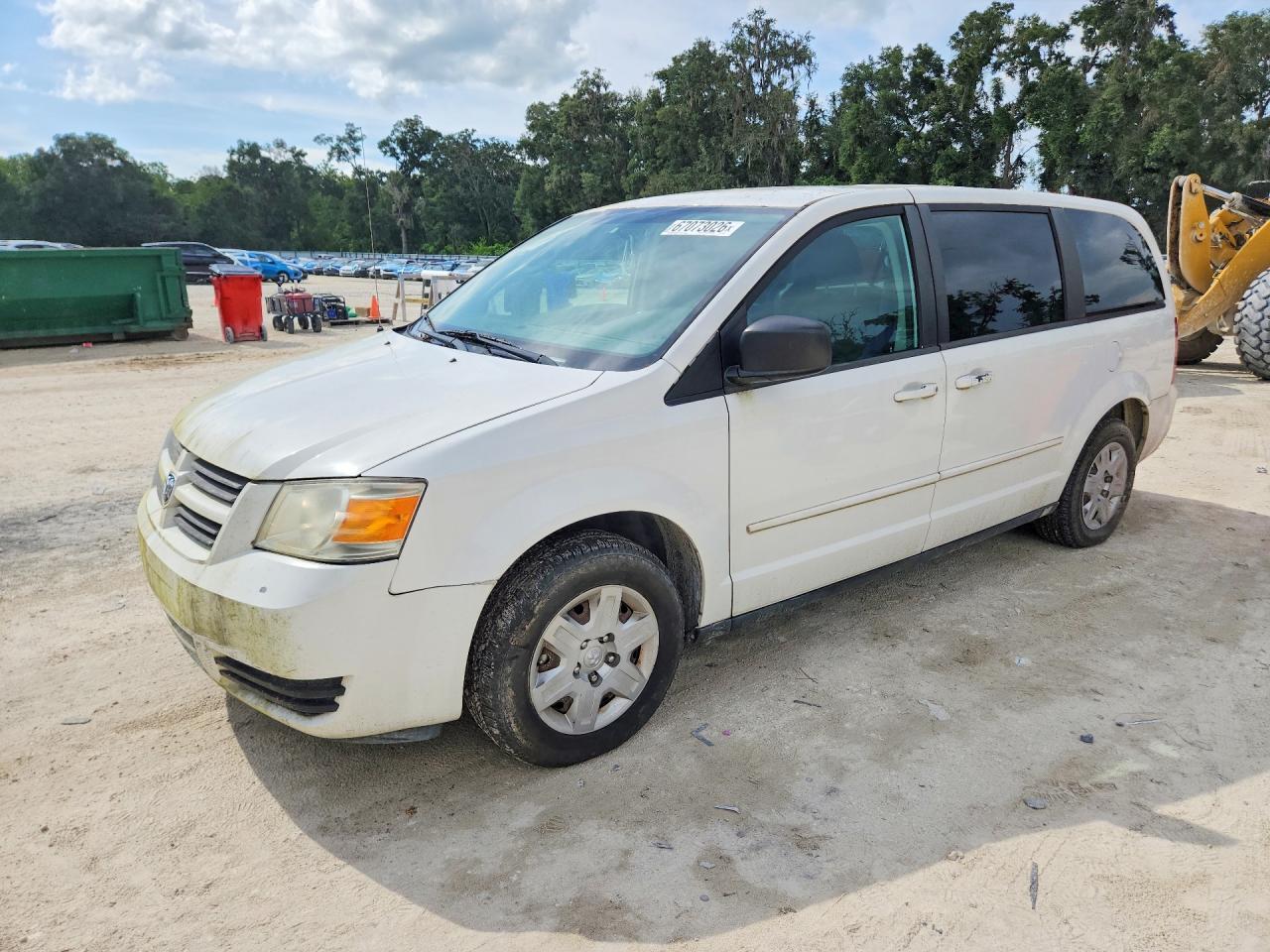 1D8HN44E59B514124 2009 DODGE GRAND CARAVAN photo no. 1