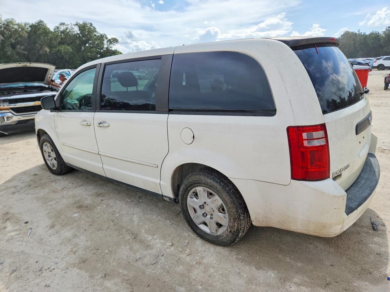 1D8HN44E59B514124 2009 DODGE GRAND CARAVAN photo no. 2