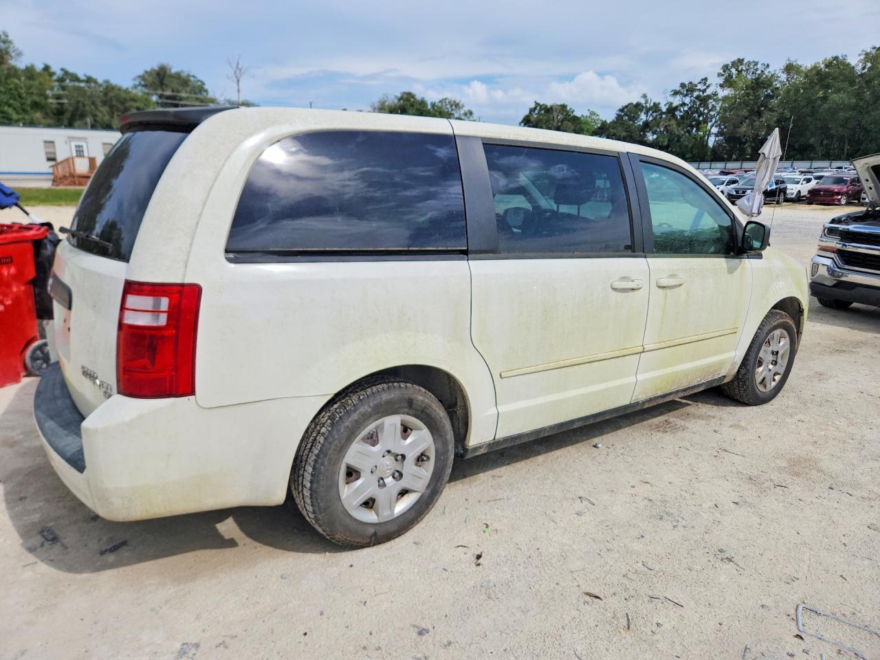 1D8HN44E59B514124 2009 DODGE GRAND CARAVAN photo no. 3