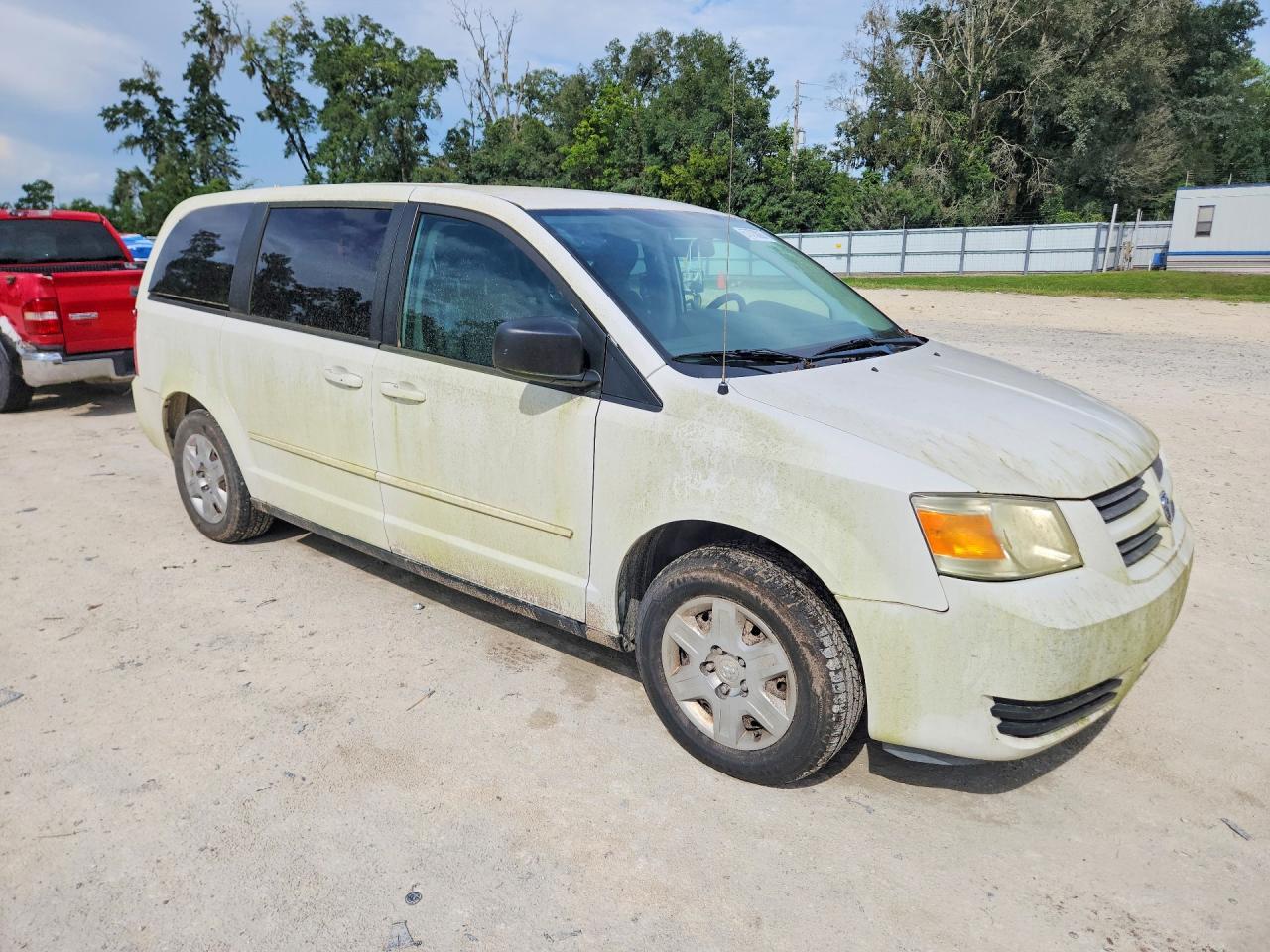 1D8HN44E59B514124 2009 DODGE GRAND CARAVAN photo no. 4