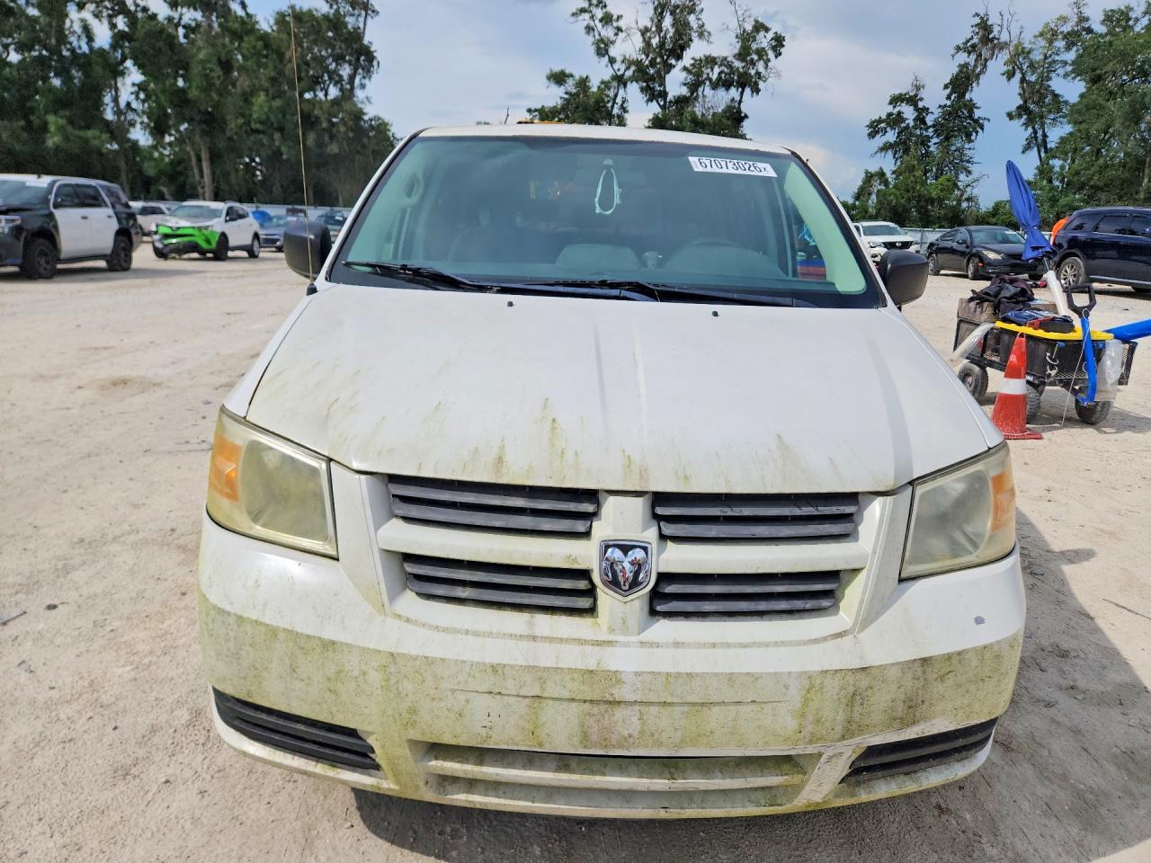 1D8HN44E59B514124 2009 DODGE GRAND CARAVAN photo no. 5