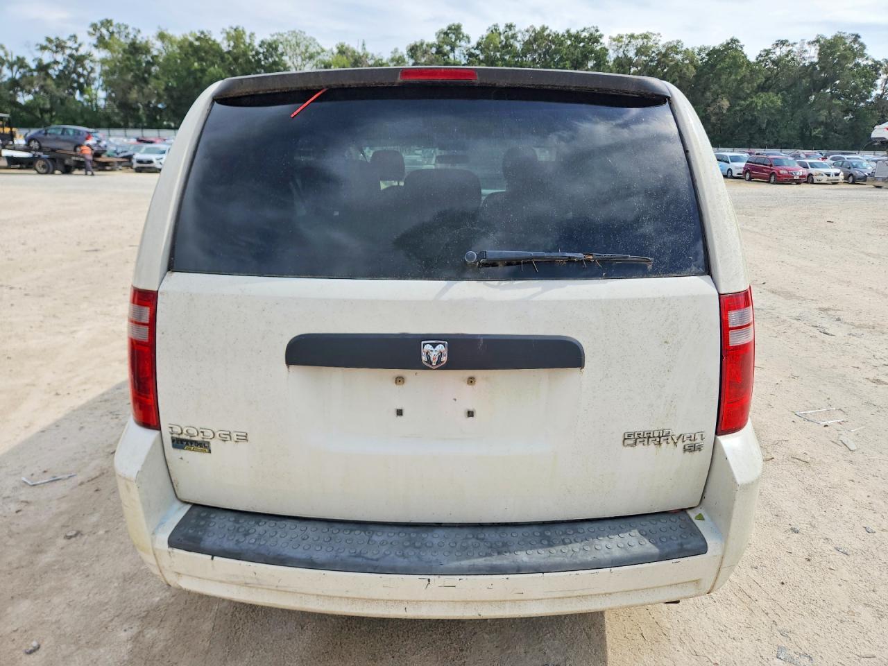 1D8HN44E59B514124 2009 DODGE GRAND CARAVAN photo no. 6