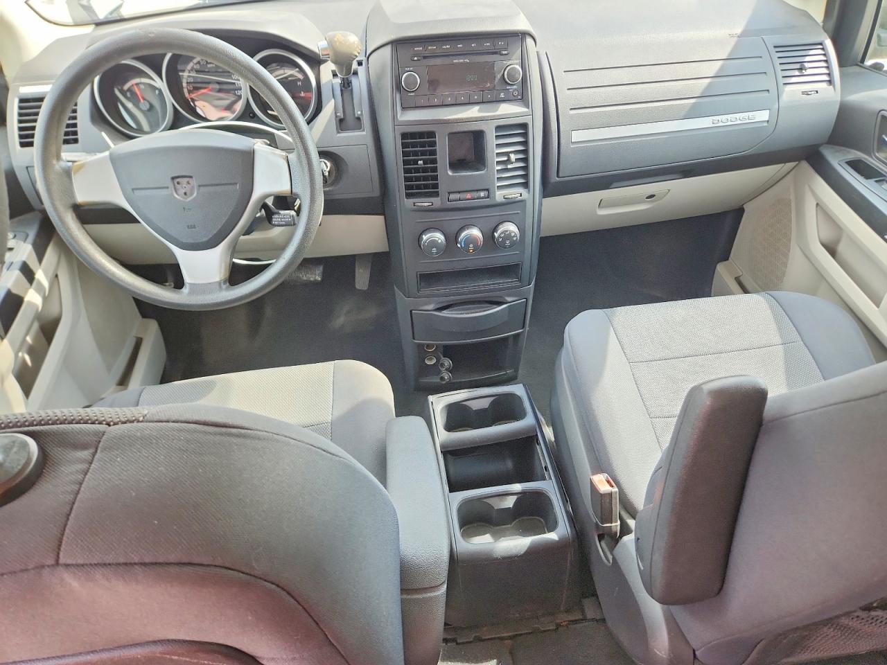 1D8HN44E59B514124 2009 DODGE GRAND CARAVAN photo no. 8