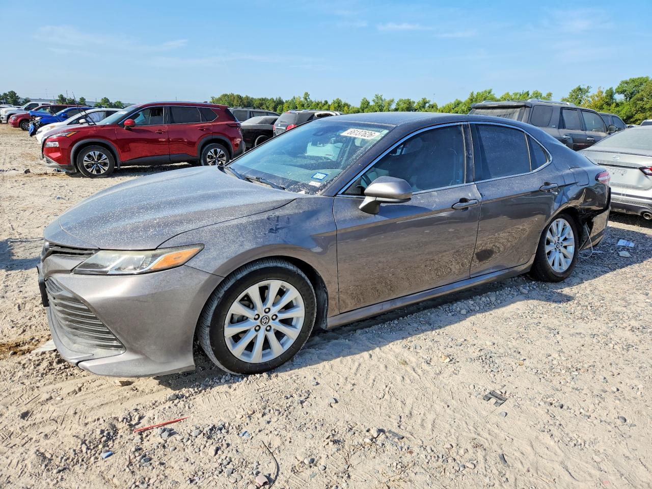 2019 TOYOTA CAMRY 4T1B11HK7KU209289