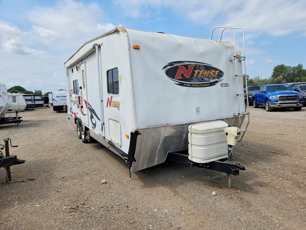 2009 DUTCHMEN NTENSE 47CTN1P299G529462