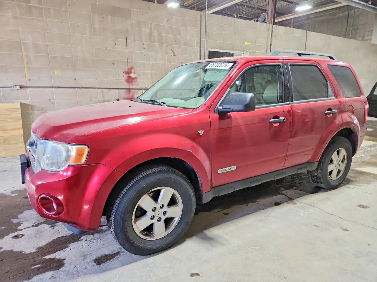 2008 FORD ESCAPE 1FMCU93168KE74976