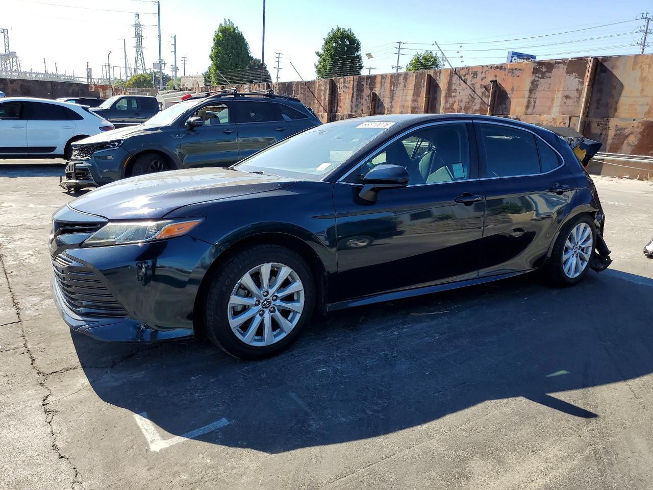 2019 TOYOTA CAMRY 4T1B11HK7KU277902