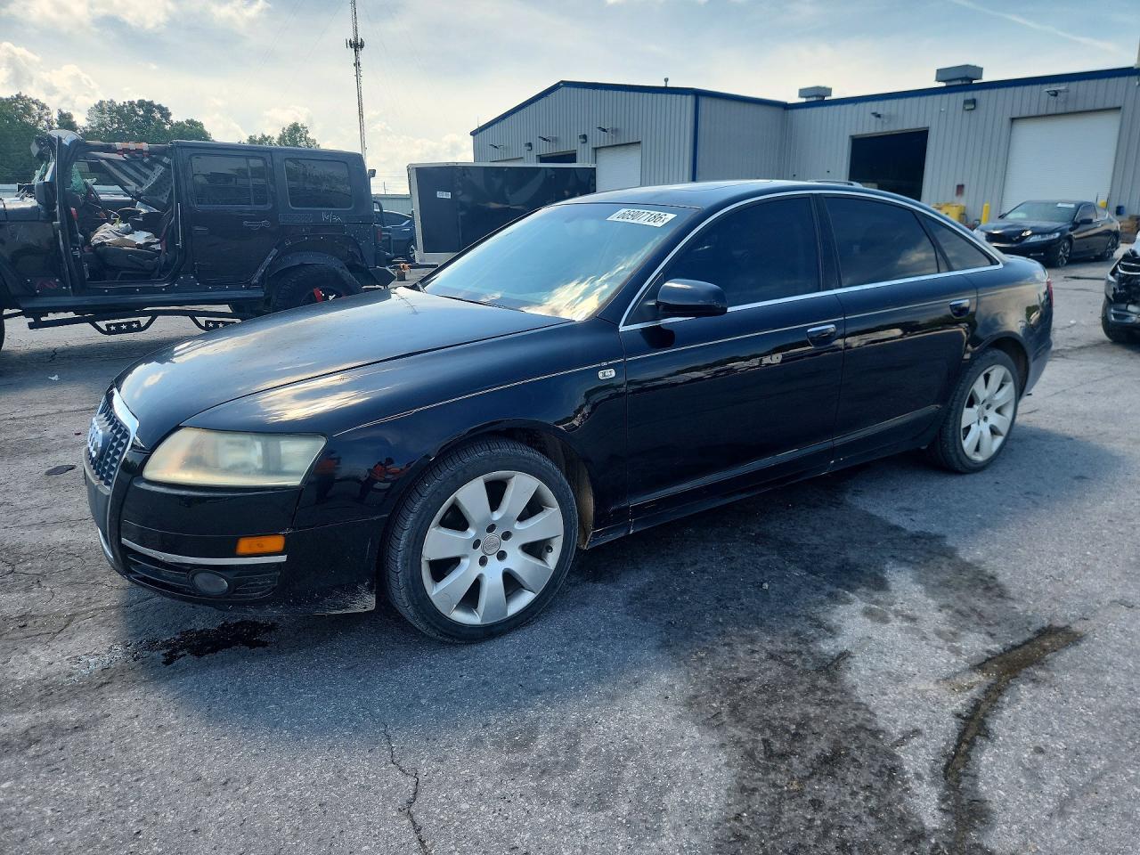 2006 AUDI A6 WAUAH74F16N116241