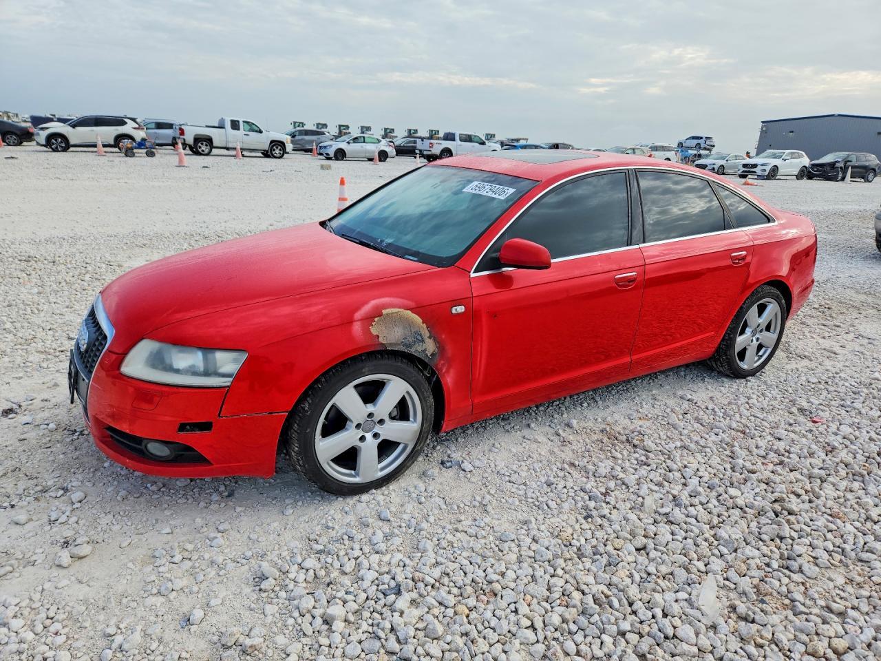 2006 AUDI A6 WAUEH74F26N118114