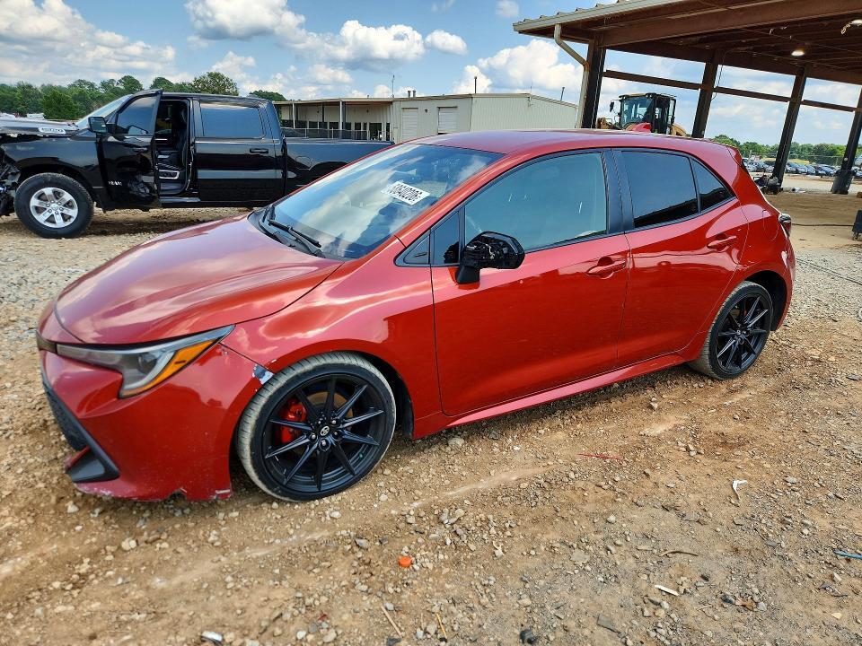 2019 TOYOTA COROLLA JTNK4RBE2K3038966