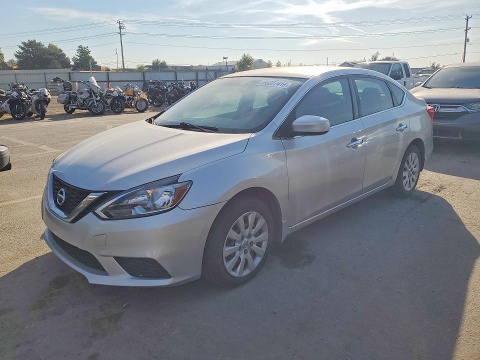 2017 NISSAN SENTRA 3N1AB7AP3HL660389