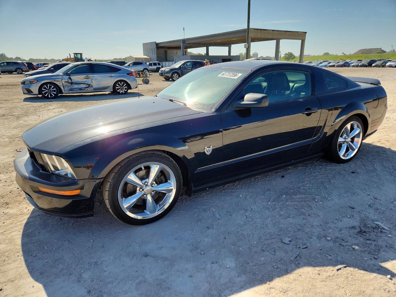 2009 FORD MUSTANG 1ZVHT82H795102520