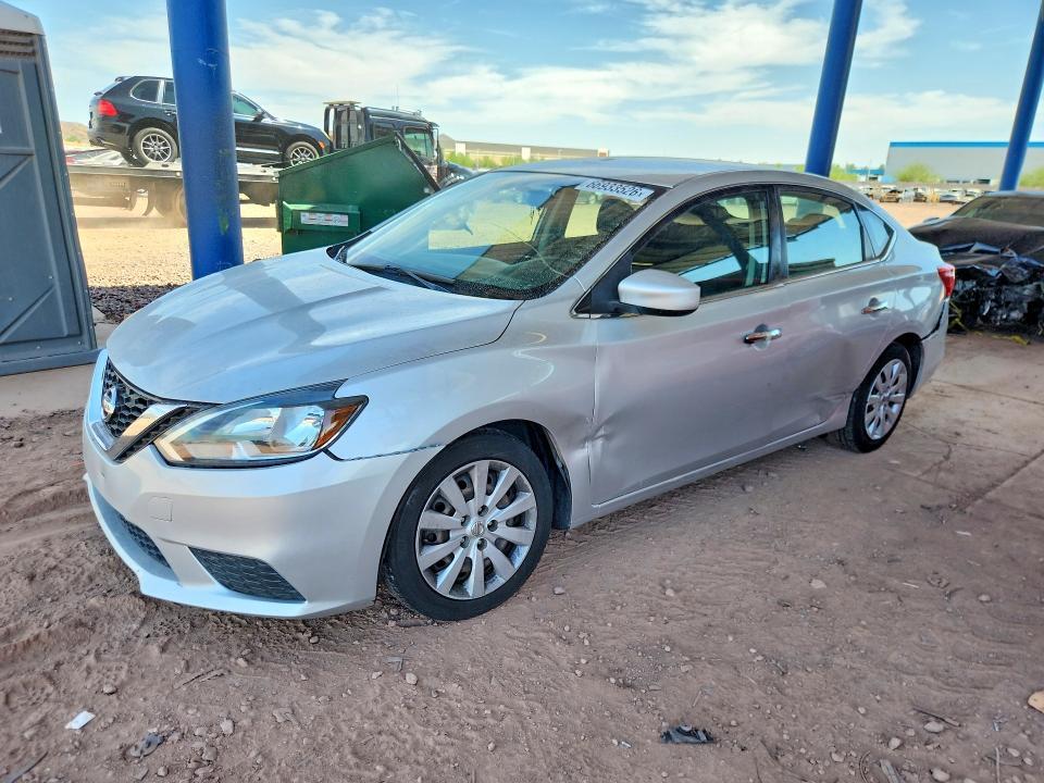 2017 NISSAN SENTRA 3N1AB7AP2HY317883