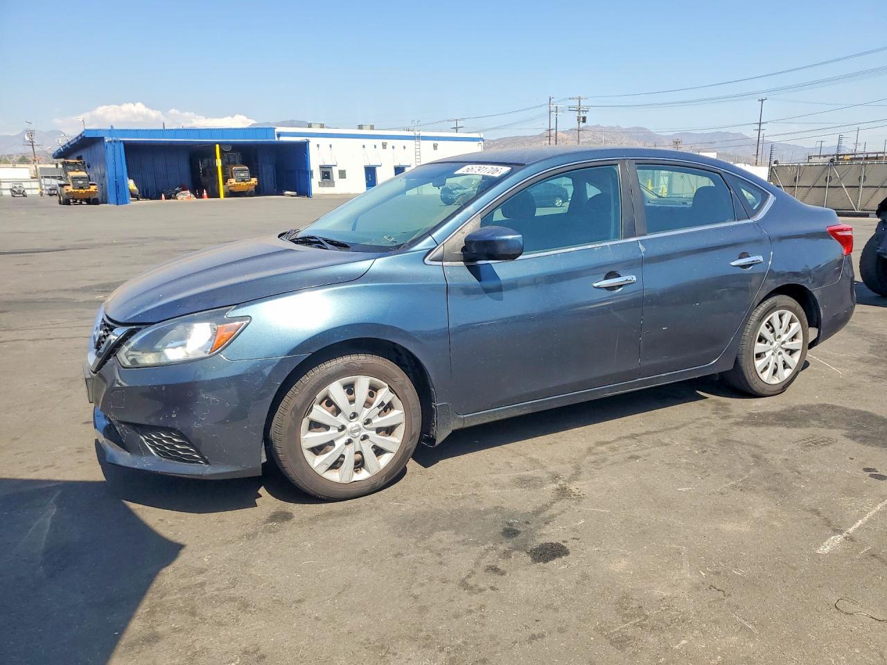 2017 NISSAN SENTRA 3N1AB7AP2HY234650