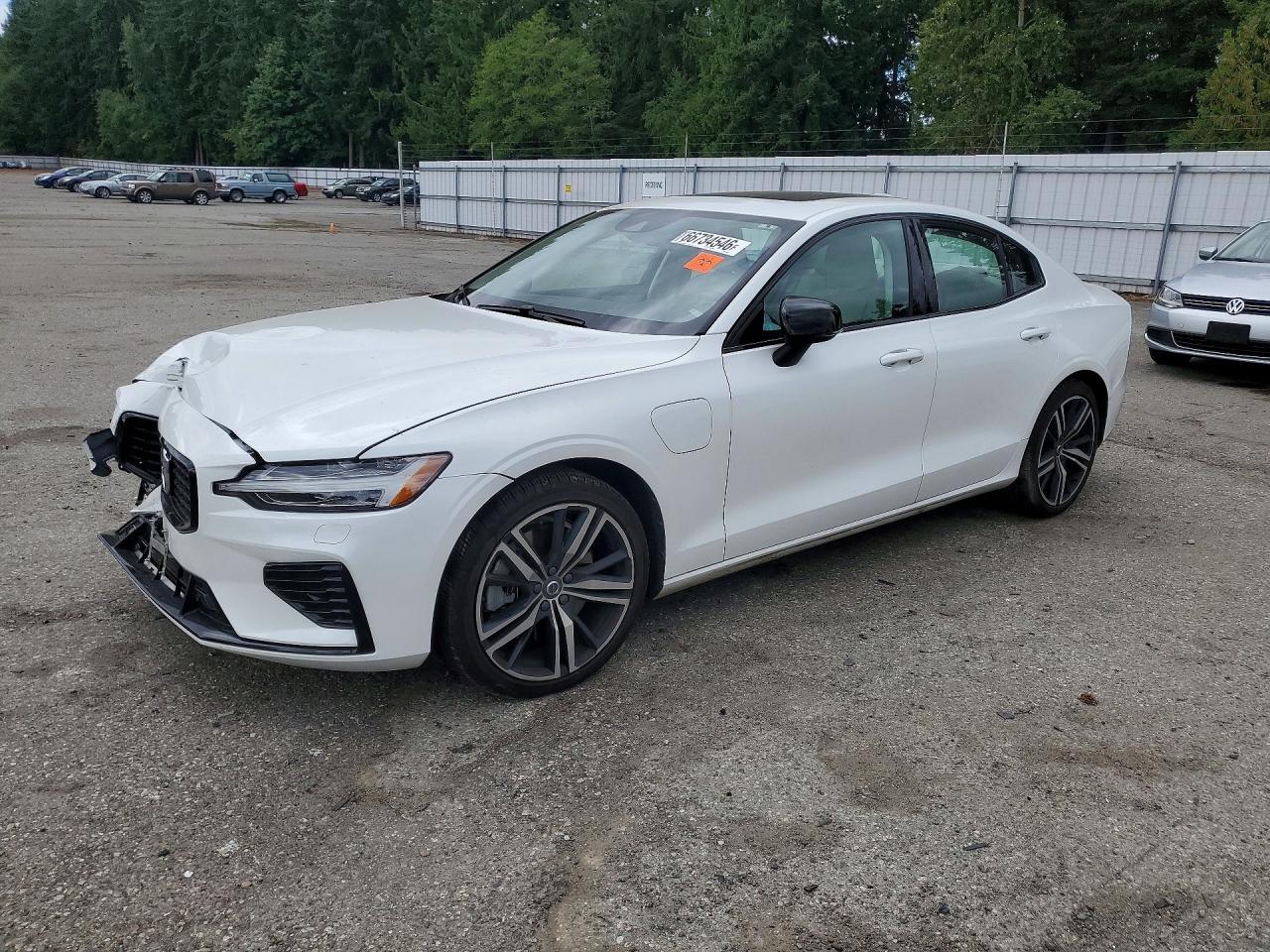 2022 VOLVO S60 7JRBR0FZ6NG179083