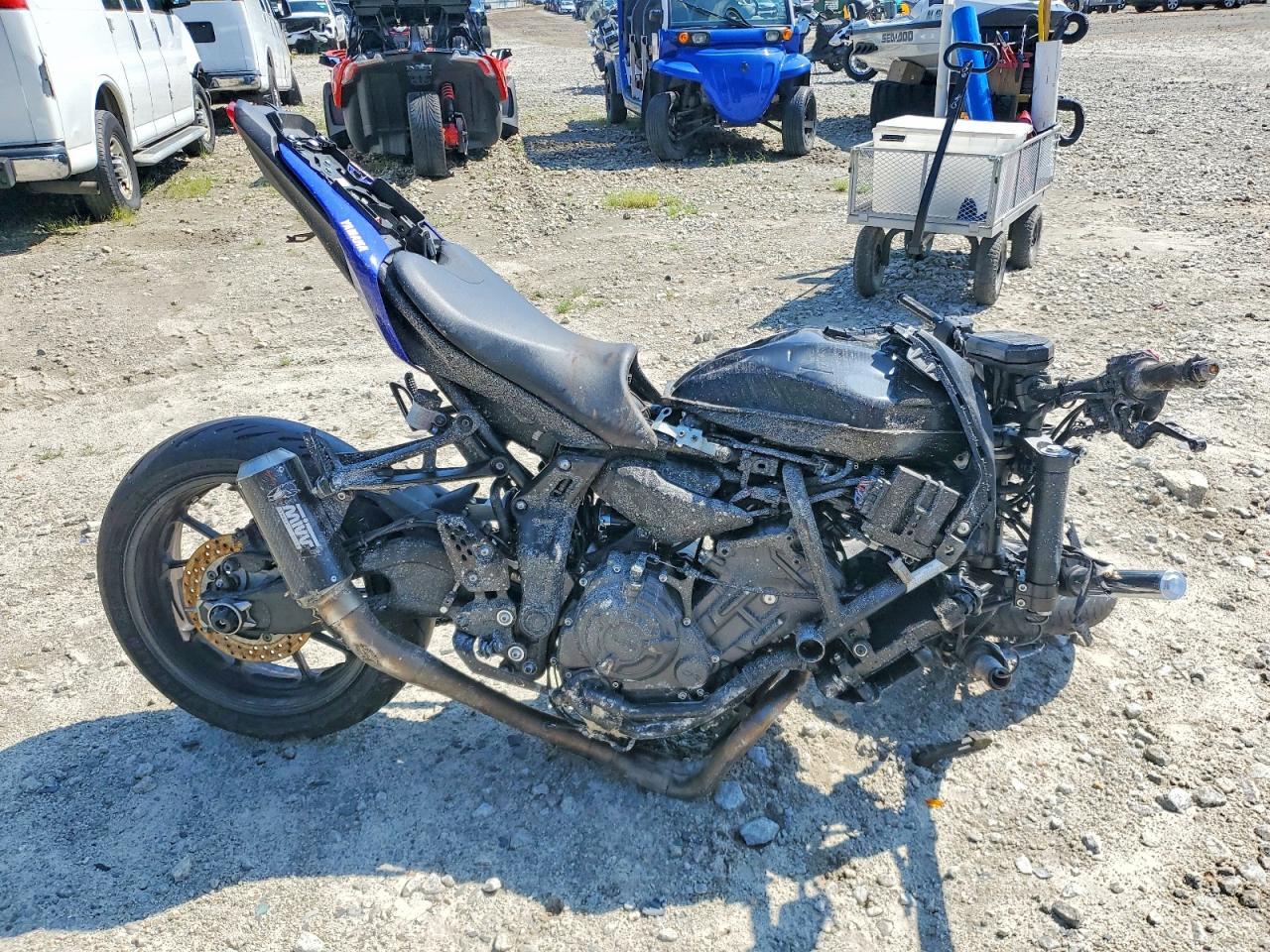 2022 YAMAHA MT07 JYARM32E9NA006124