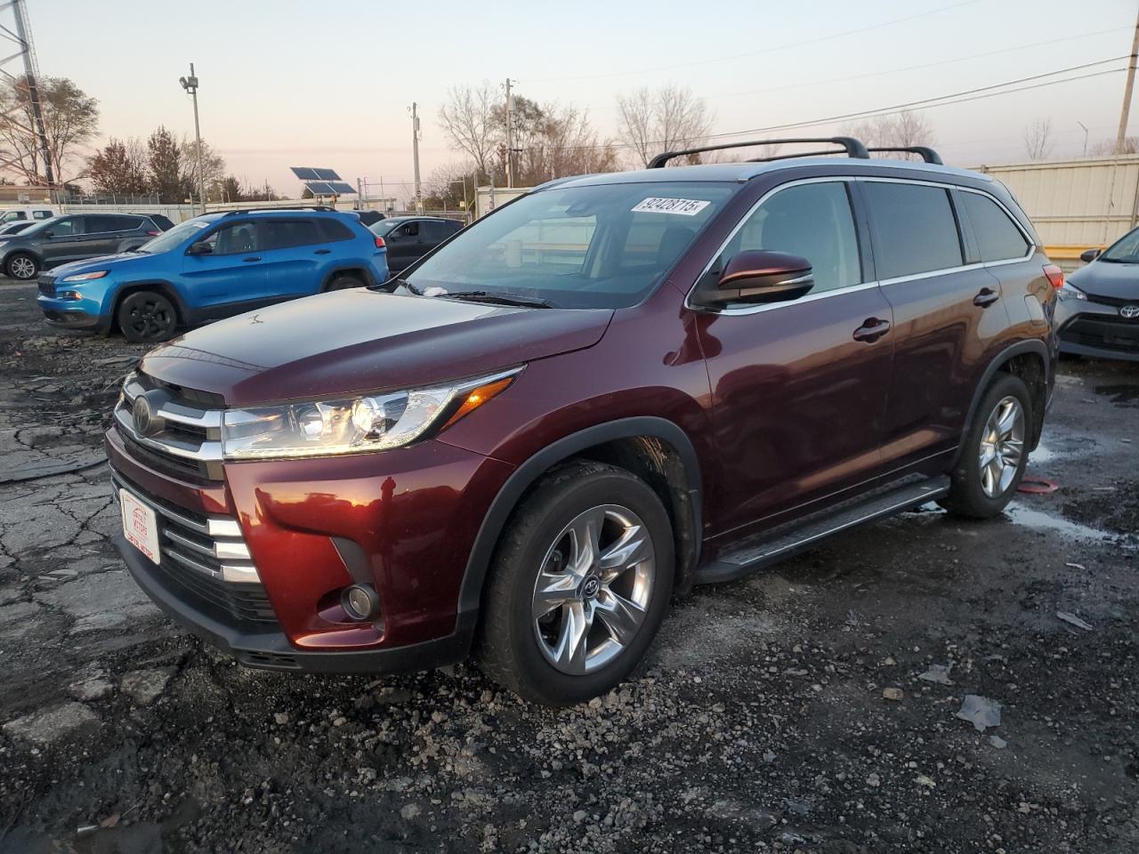 2018 TOYOTA HIGHLANDER 5TDYZRFH6JS245037