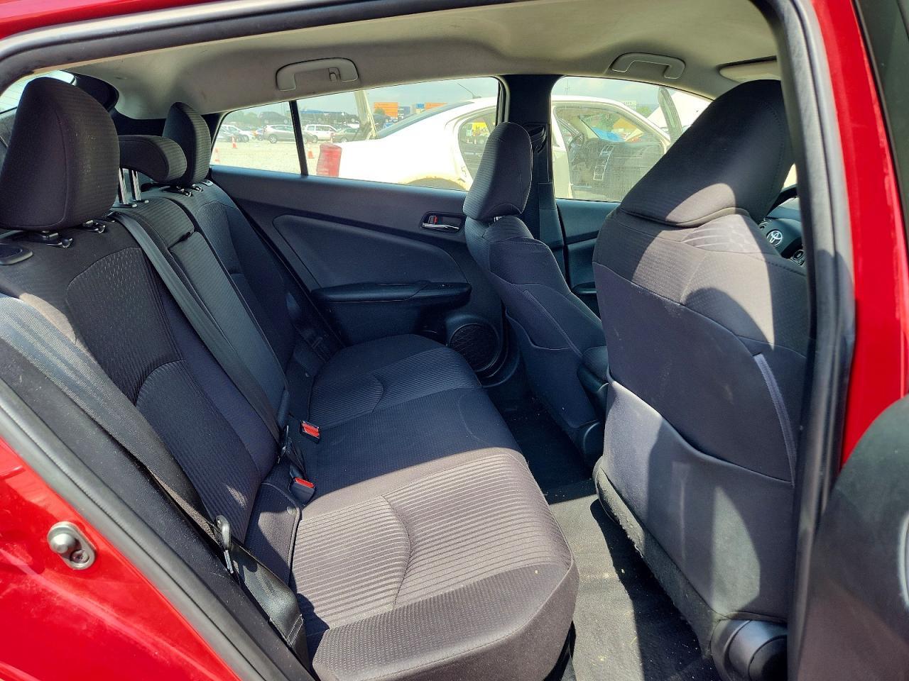 2018 TOYOTA PRIUS TWO — Фото 10 из 12