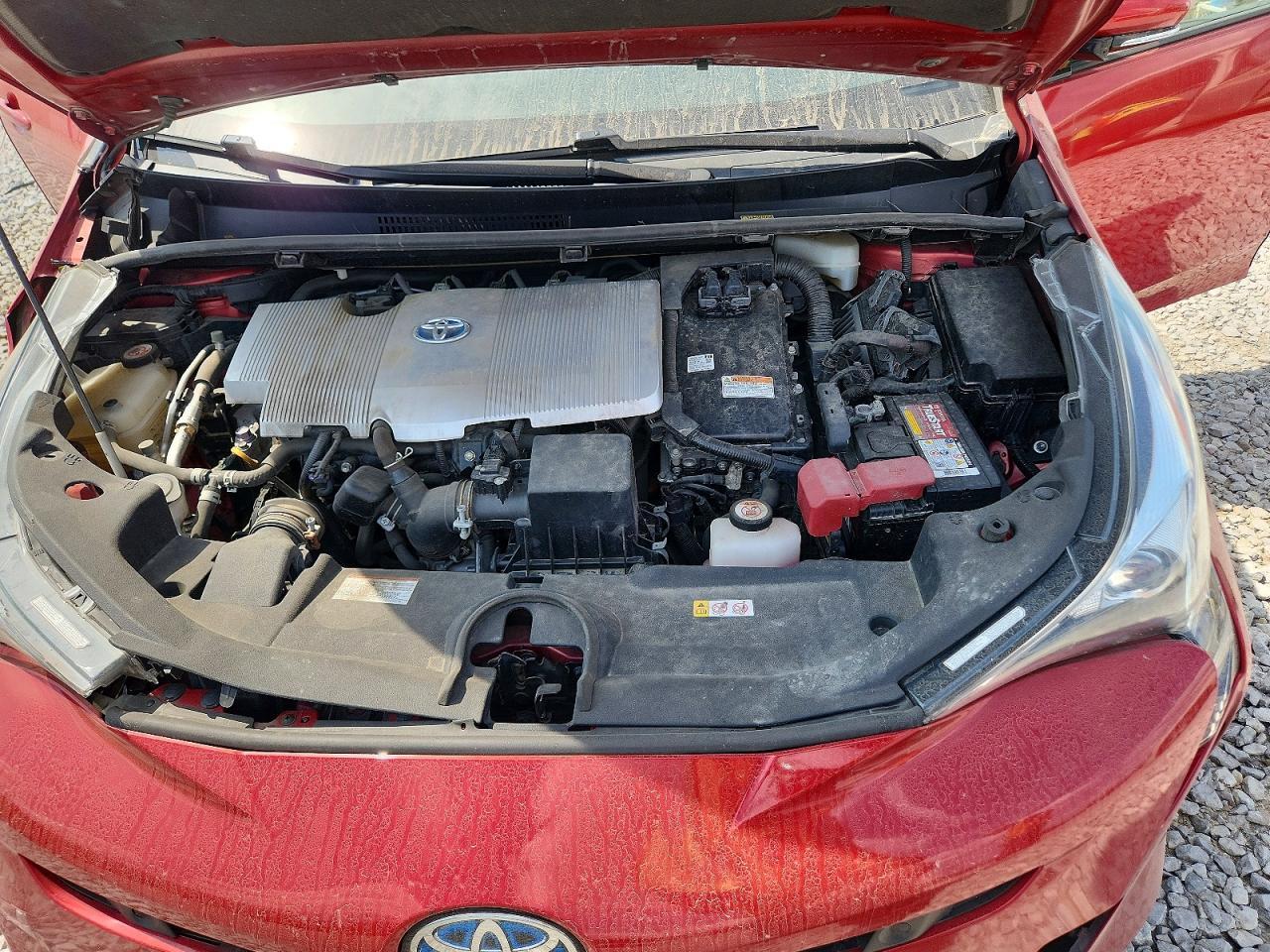 2018 TOYOTA PRIUS TWO — Фото 11 из 12