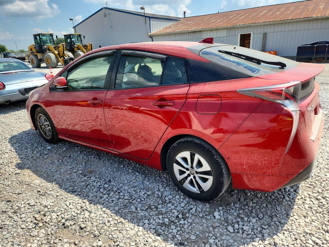 2018 TOYOTA PRIUS TWO — Фото 2 из 12