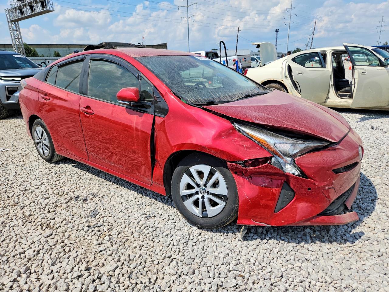 2018 TOYOTA PRIUS TWO — Фото 4 из 12