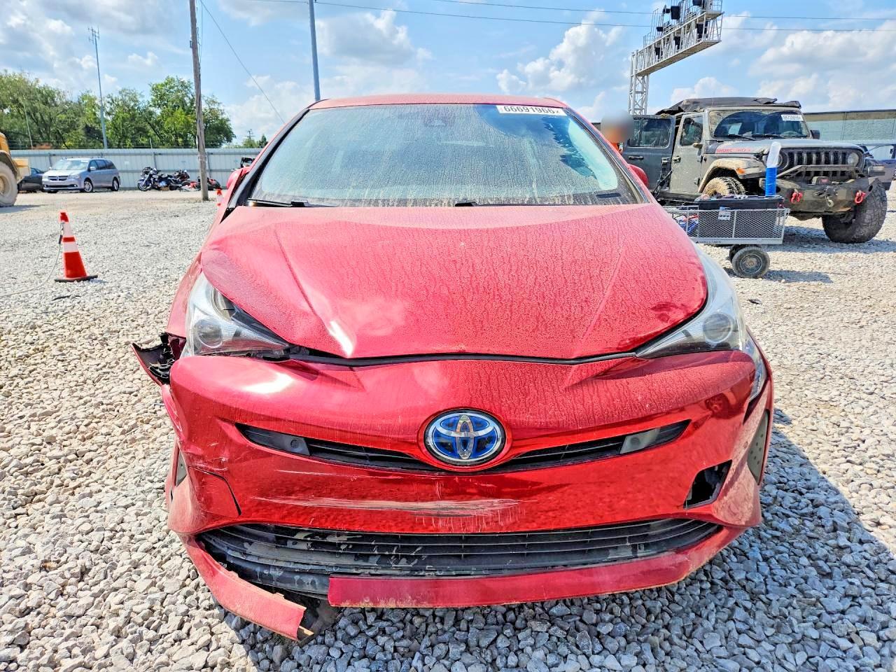 2018 TOYOTA PRIUS TWO — Фото 5 из 12