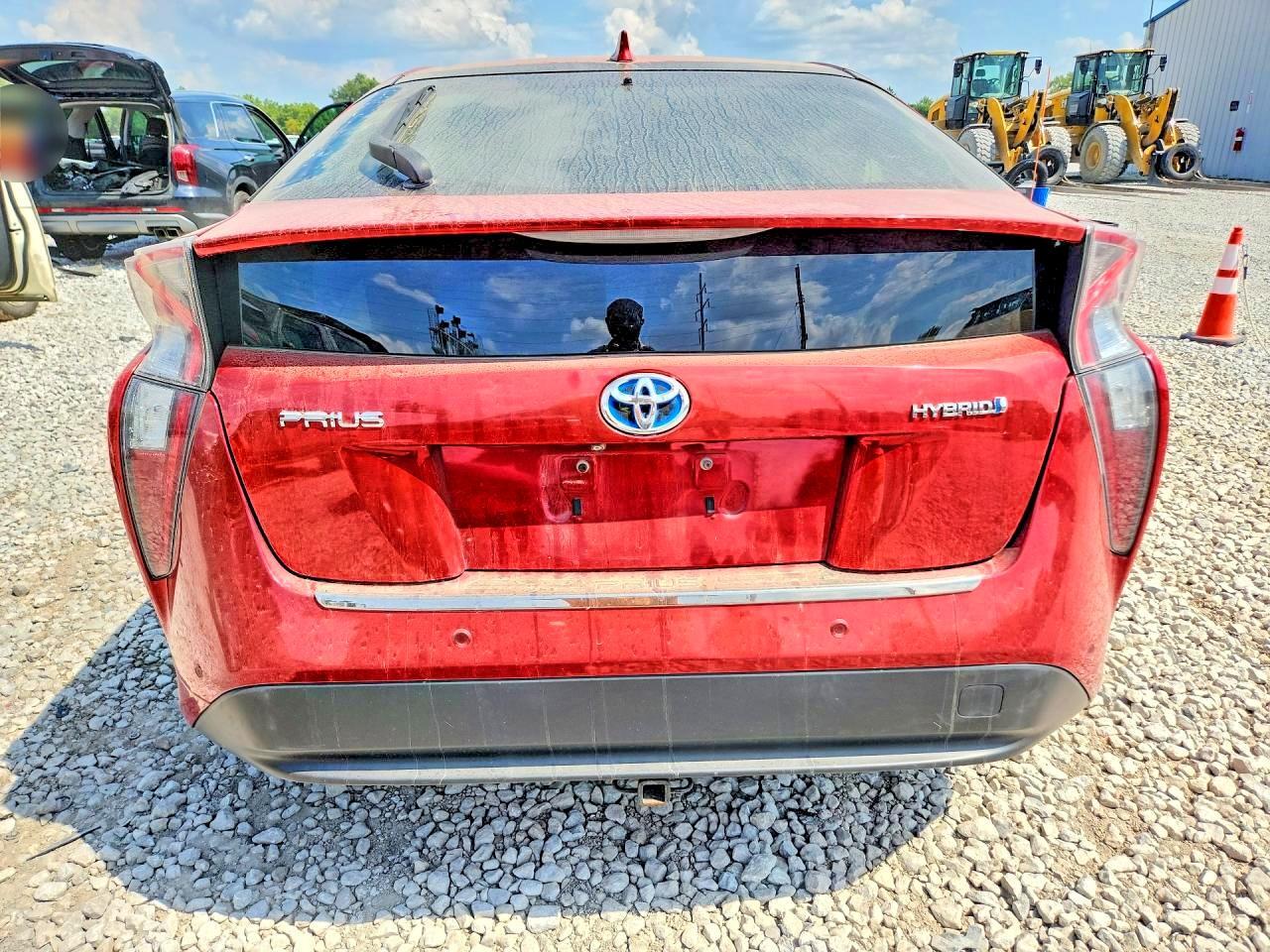 2018 TOYOTA PRIUS TWO — Фото 6 из 12