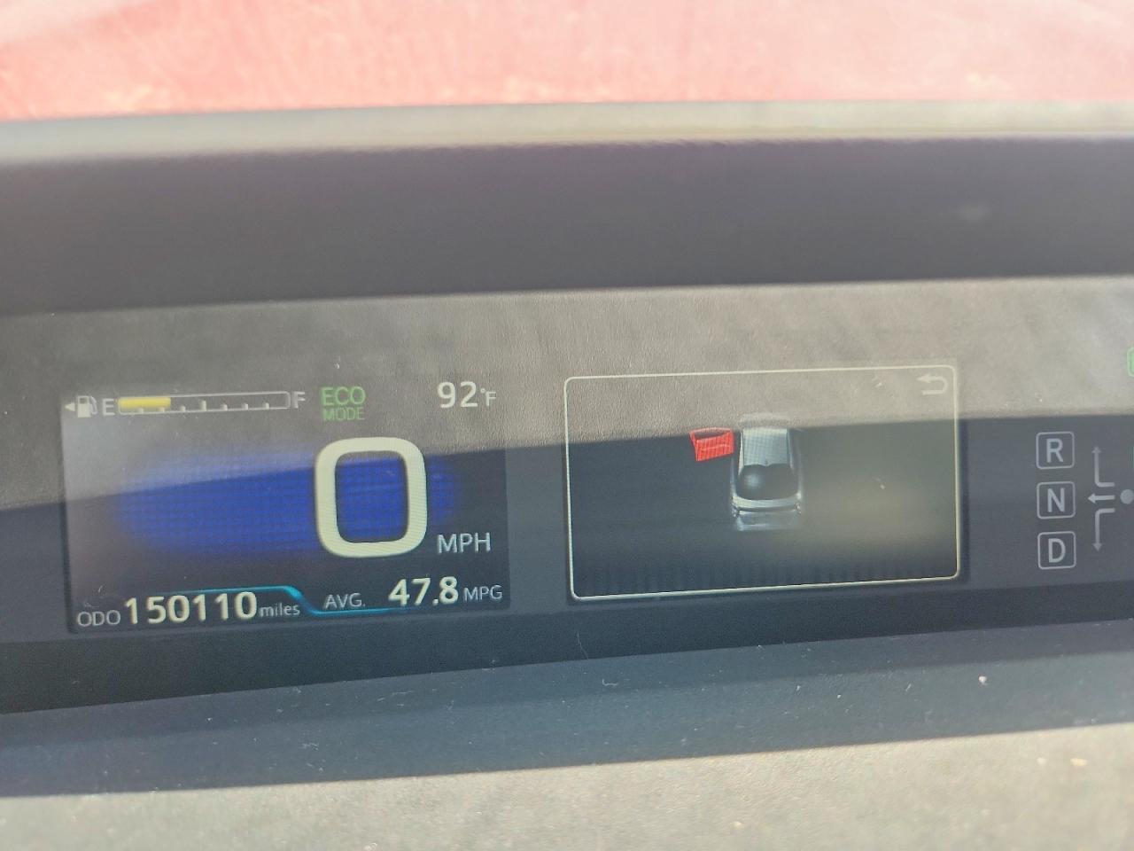 2018 TOYOTA PRIUS TWO — Фото 9 из 12
