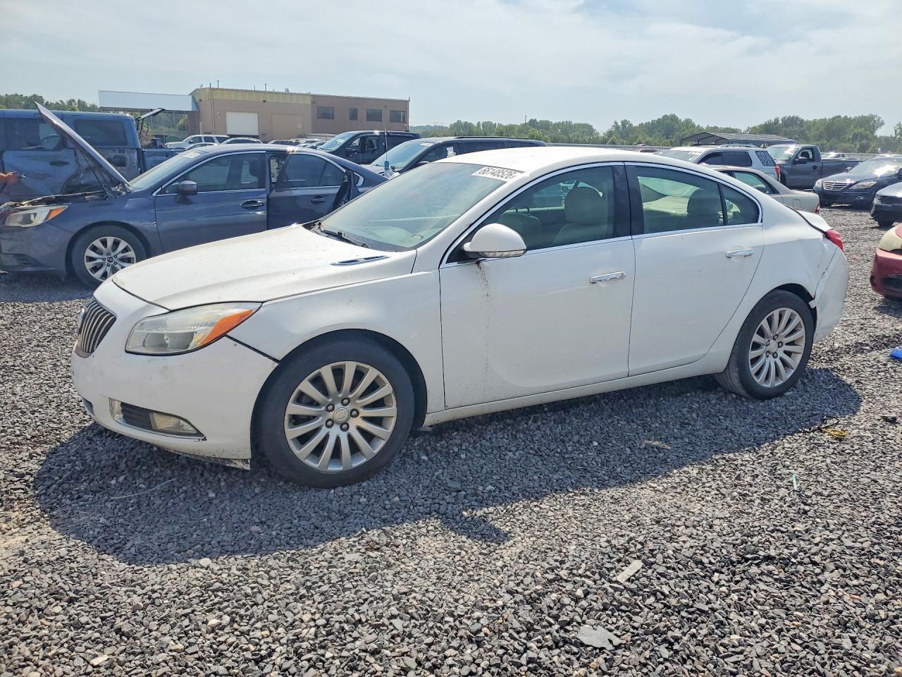 2012 BUICK REGAL 2G4GS5EV9C9213707