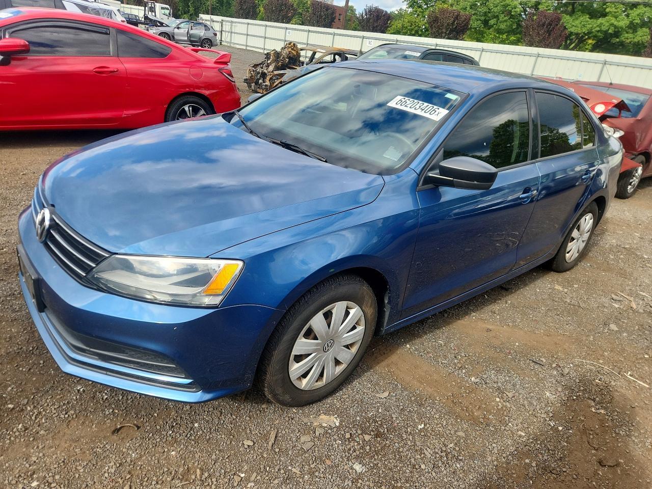 2015 VOLKSWAGEN JETTA 3VW2K7AJ5FM329461