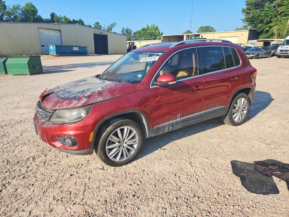 2015 VOLKSWAGEN TIGUAN WVGAV7AX0FW018249