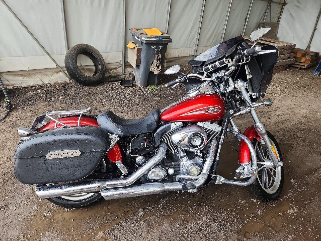 2008 HARLEY-DAVIDSON FXDL 5HD1GN41X8K337976