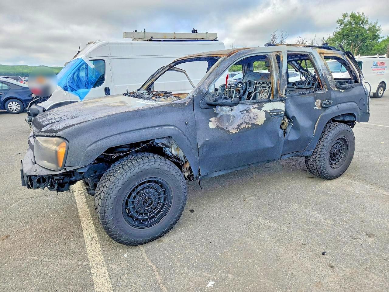 2006 CHEVROLET TRAILBLAZER 1GNDT13S462162875