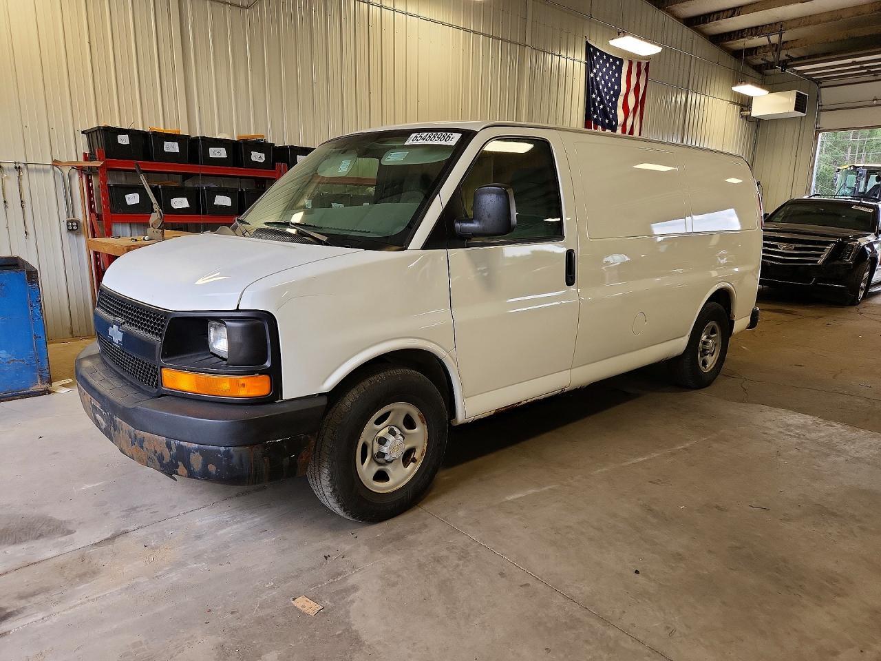 2006 CHEVROLET EXPRESS G1500 1GCFG15X661145662